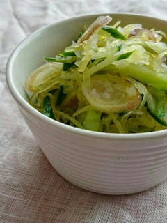 そうめんかぼちゃのさっぱりやみつき中華風-レシピのメイン写真
