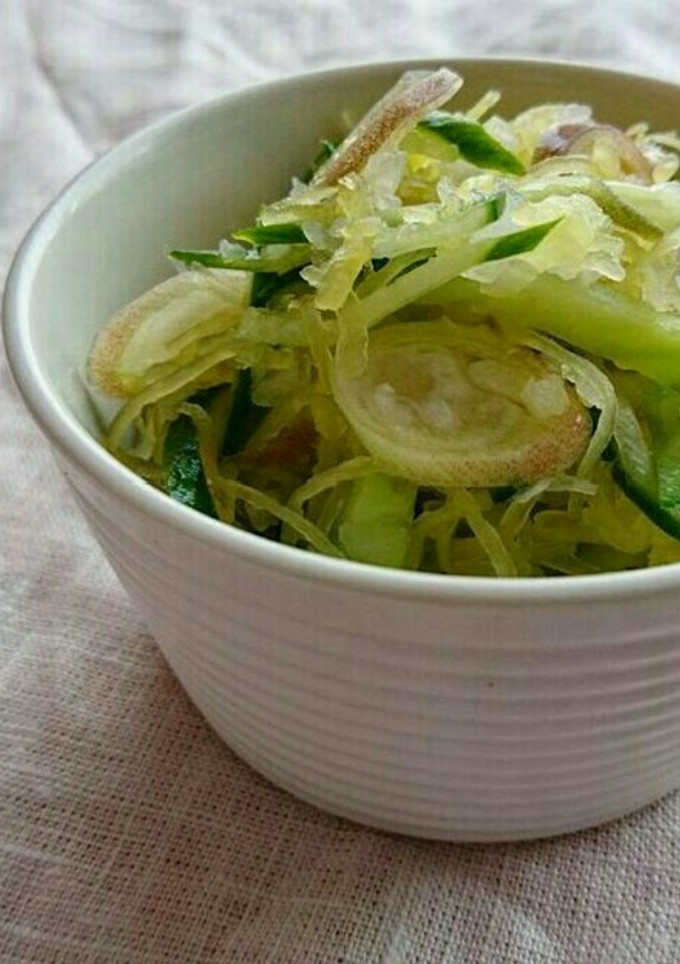 そうめんかぼちゃのさっぱりやみつき中華風-レシピのメイン写真