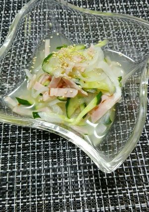 酢玉ねぎで簡単和え物-レシピのメイン写真