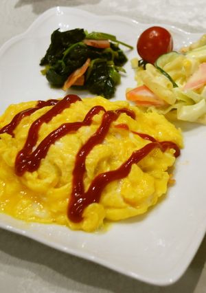 とろっとろ～♪　我が家のオムライス-レシピのメイン写真