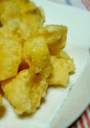 そうめんかぼちゃの天ぷら-レシピのメイン写真