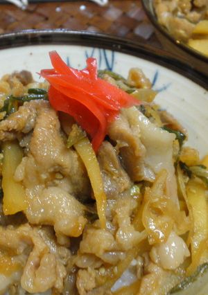 節約★アレンジ★豚丼⇒【じゃが豚丼】-レシピのメイン写真