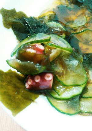 子どもも大好き 酢の物-レシピのメイン写真