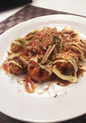 グルテンフリー☆美肌効果！旨いたこ焼き♪-レシピのメイン写真