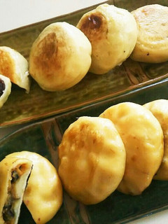信州人が作る!焼く→蒸すのがコツ☆おやき-レシピのメイン写真
