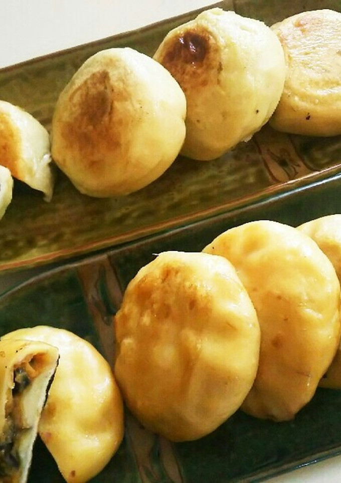 信州人が作る！焼く→蒸すのがコツ☆おやき-レシピのメイン写真
