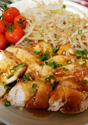 給料前のお助け！鶏胸のチャーシュー-レシピのメイン写真