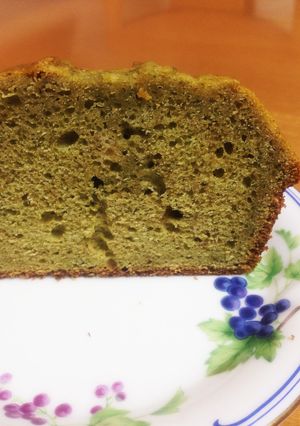 HMで簡単＊抹茶パウンドケーキ-レシピのメイン写真