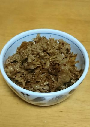 豚バラと生姜の甘辛煮-レシピのメイン写真