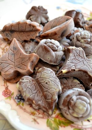 フローズン黒豆（小豆）生チョコ♪-レシピのメイン写真