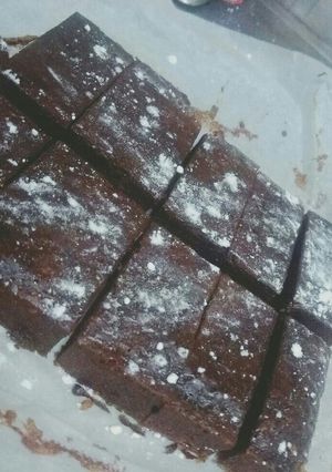 ガトーショコラ 時短！材料少なく！-レシピのメイン写真
