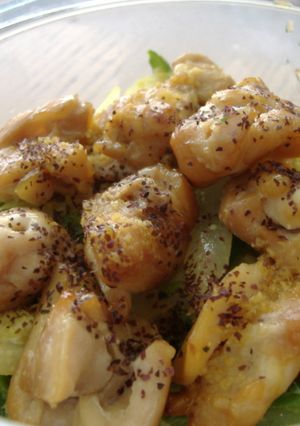 鶏モモで焼き鳥丼～子供もついてきた☆-レシピのメイン写真