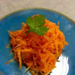 รูปของ にんじんのラぺ★かんたん酢レモンを使って