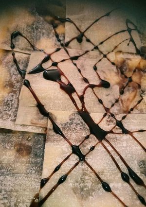 ワンタンの皮でミルフィーユ？-レシピのメイン写真