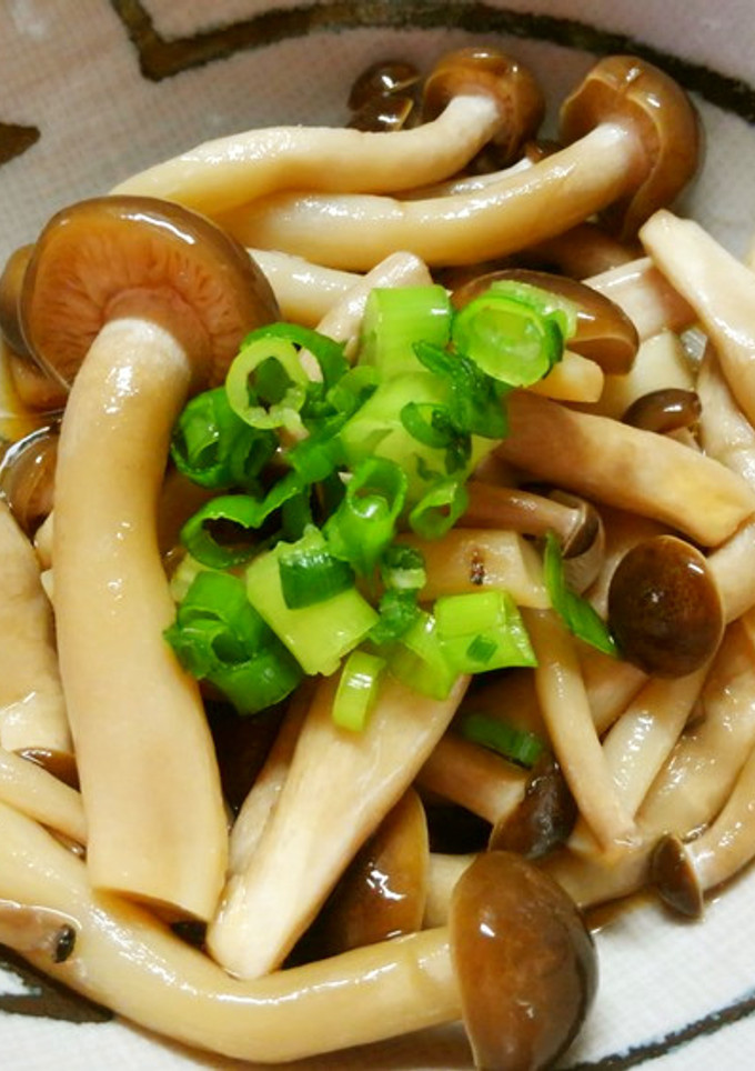 材料一つ！レンジで簡単！しめじの和え物☆-レシピのメイン写真