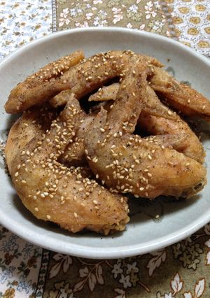 たくさん食べちゃう名古屋風手羽先-レシピのメイン写真