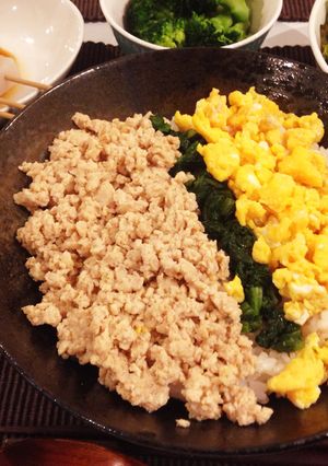 10分料理✨簡単そぼろ丼-レシピのメイン写真