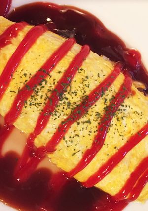 簡単オムレツ-レシピのメイン写真