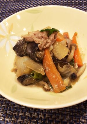 具だくさん！うちのなす味噌炒め☆-レシピのメイン写真