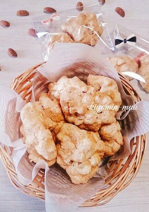 とっても簡単♪　メレンゲクッキー♡-レシピのメイン写真