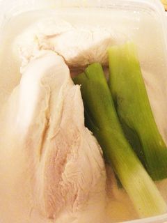 万能常備菜!しっとりゆで鶏-レシピのメイン写真