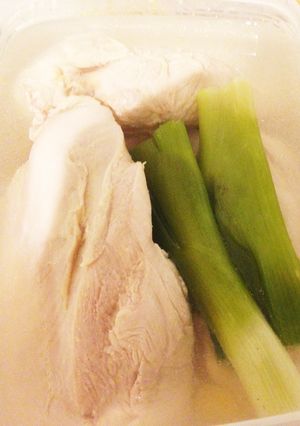 万能常備菜！しっとりゆで鶏-レシピのメイン写真