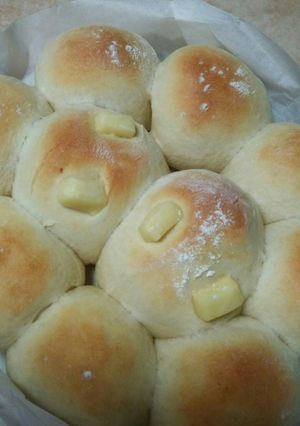 白いパンチーズ入り-レシピのメイン写真