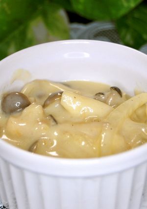 簡単美味しい♪　きのこのクリームソース-レシピのメイン写真