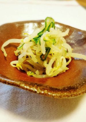 すし酢で簡単‼もやしきゅうりのゴマ酢和え-レシピのメイン写真
