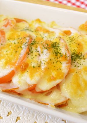 トマトのチーズ焼き-レシピのメイン写真