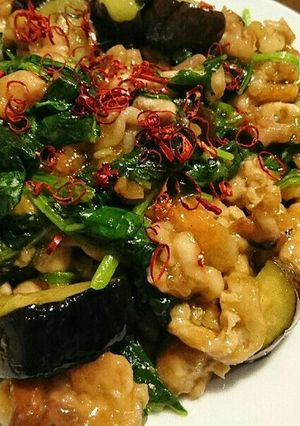 夏バテ防止！豚肉甘辛野菜炒め✨-レシピのメイン写真