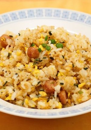 酢飯でさっぱりチャーハン-レシピのメイン写真