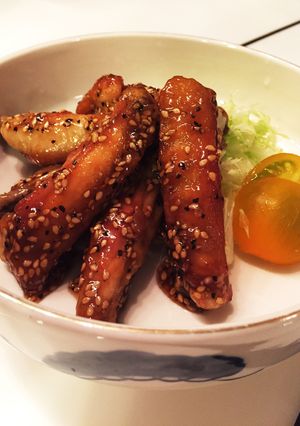名古屋風♡鳥手羽、みんなが大好きな味-レシピのメイン写真