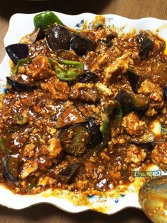 麻婆茄子豆腐-レシピのメイン写真
