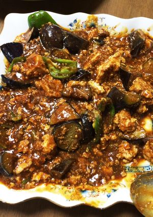 麻婆茄子豆腐-レシピのメイン写真