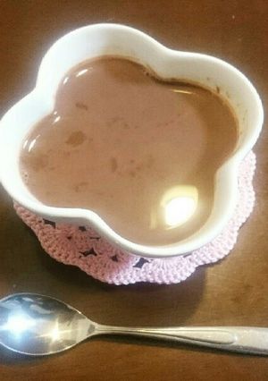 簡単☆ココアゼリー-レシピのメイン写真