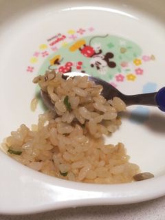 子供もパクパク醤油バターチャーハン-レシピのメイン写真
