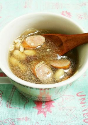 干しまいたけDEビーフコンソメSoup-レシピのメイン写真