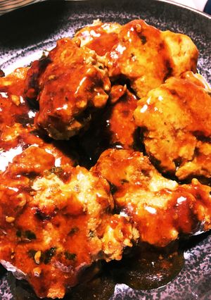 時短！簡単！うまたん！鳥つくね-レシピのメイン写真