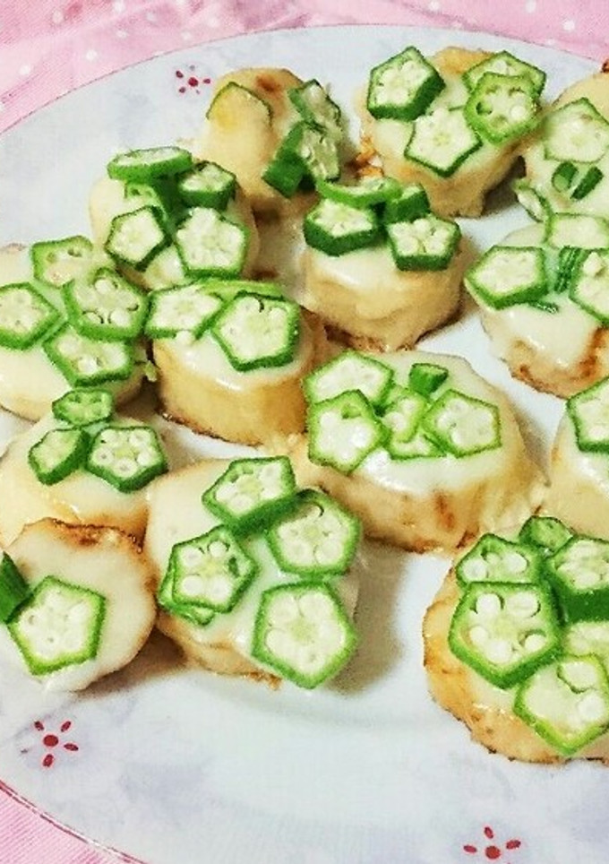 星の長芋焼き-レシピのメイン写真