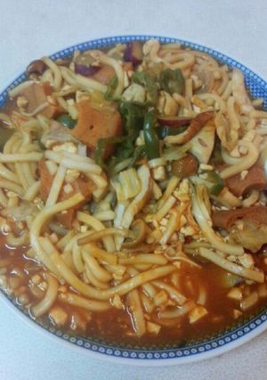 あんかけ風うどん（血管ダイエット870）-レシピのメイン写真