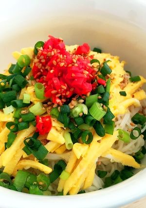 【時短・簡単】ボリューム満点◎そーめん♪-レシピのメイン写真