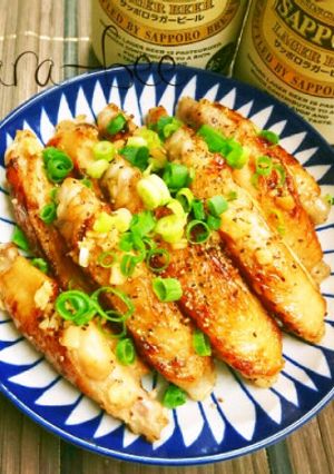 これ旨っ♡にんにくゴマ塩レモンチキンバー-レシピのメイン写真