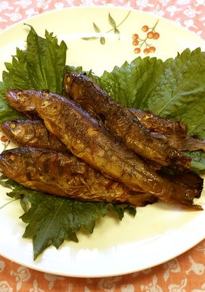 【釣り好き必見】イワナの甘露煮-レシピのメイン写真