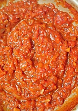 まろやかトマトソース-レシピのメイン写真