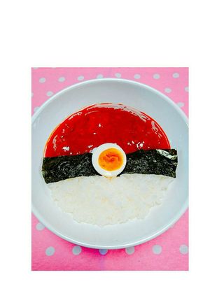 ポケモン☆モンスターボール カレー-レシピのメイン写真