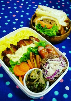 チキンカツのタルタル添え-レシピのメイン写真