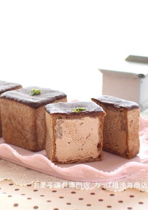 チョコキューブシューアイス-レシピのメイン写真