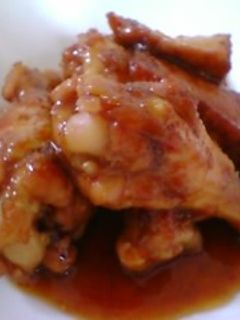鶏手羽元と厚揚げ豆腐の煮込み-レシピのメイン写真