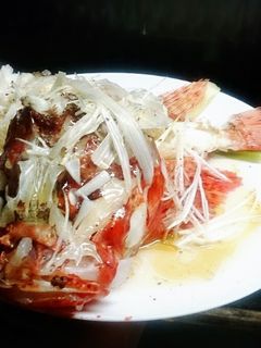 オニカサゴの酒蒸し-レシピのメイン写真